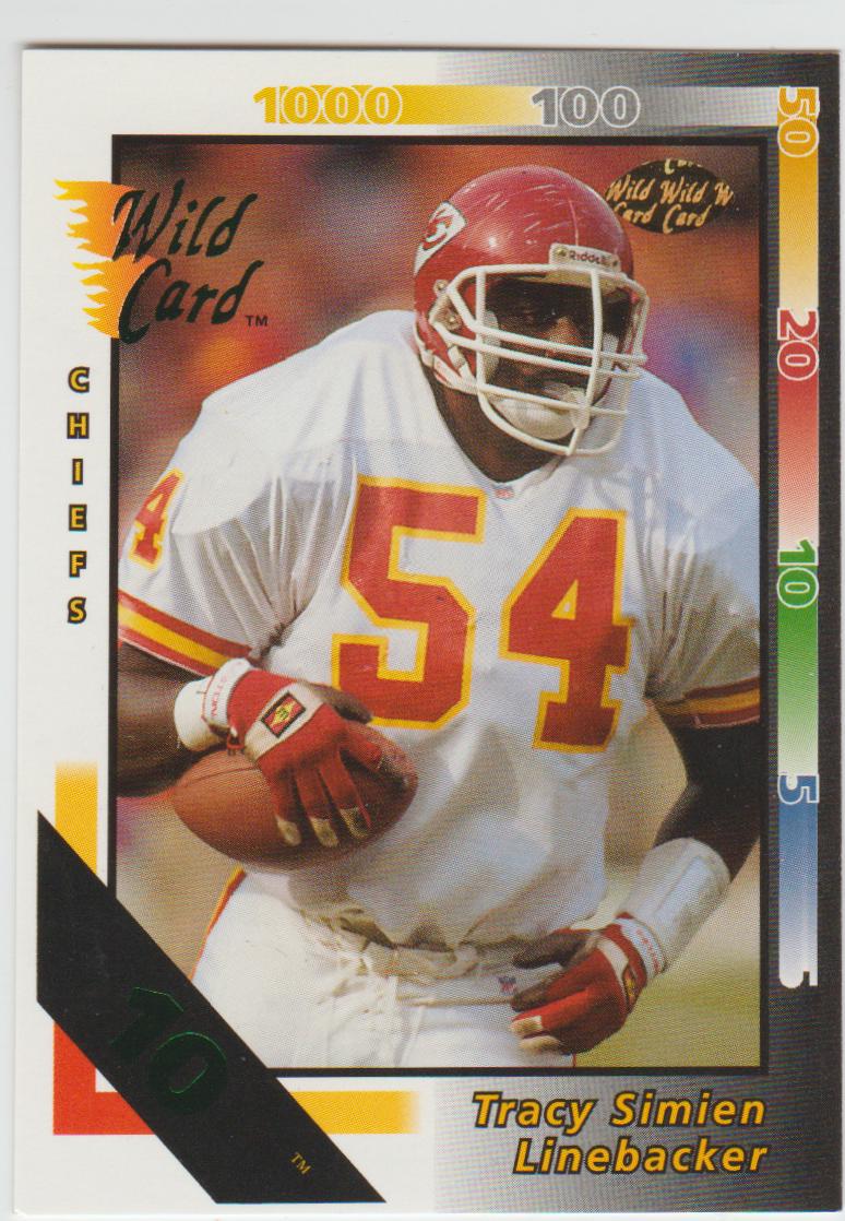 Tracy Simien [10 Stripe] #319