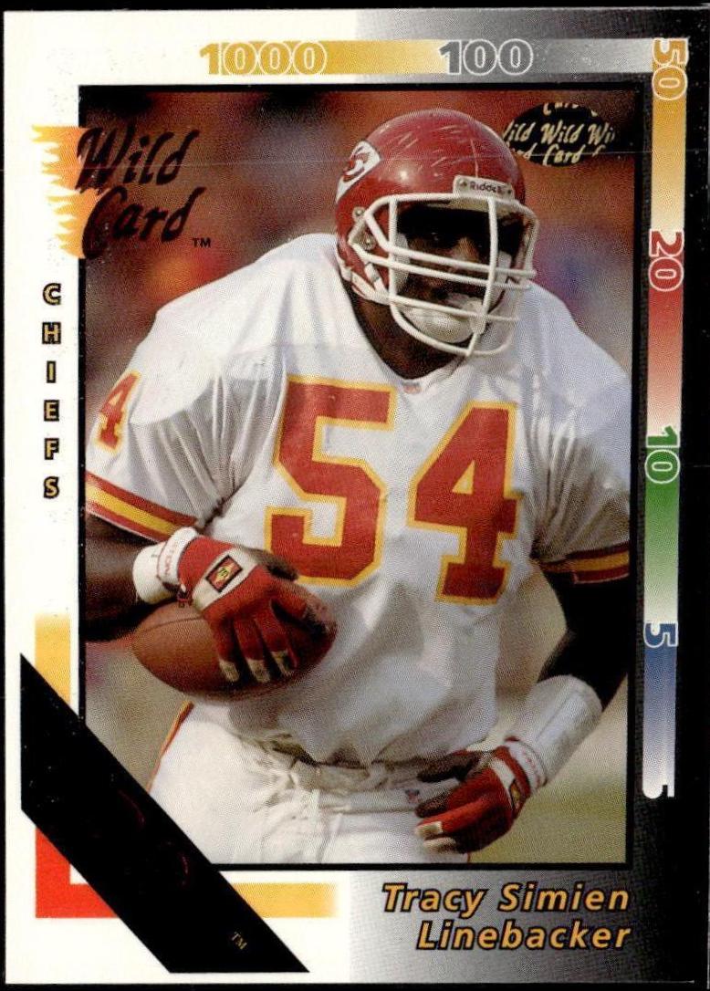 Tracy Simien [20 Stripe] #319