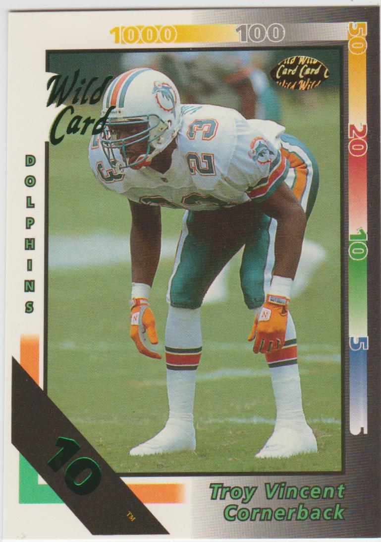 Troy Vincent [10 Stripe] #358