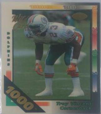Troy Vincent [1000 Stripe] #358