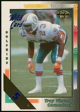Troy Vincent [5 Stripe] #358
