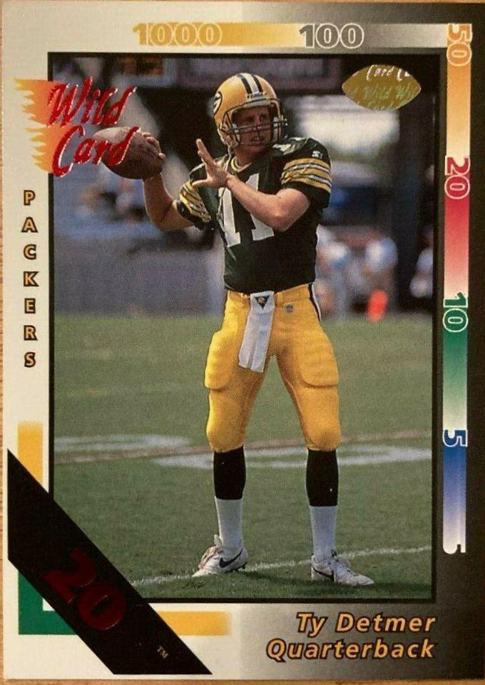 Ty Detmer [20 Stripe] #377