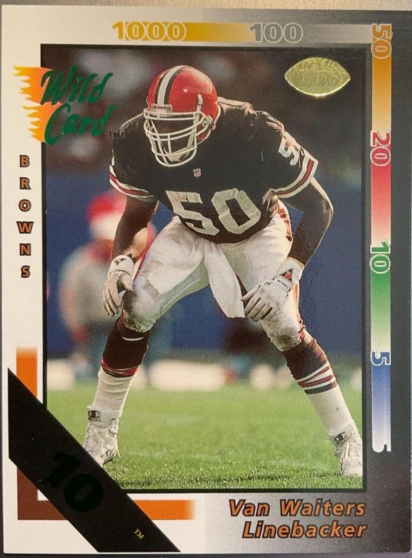 Van Waiters [10 Stripe] #325
