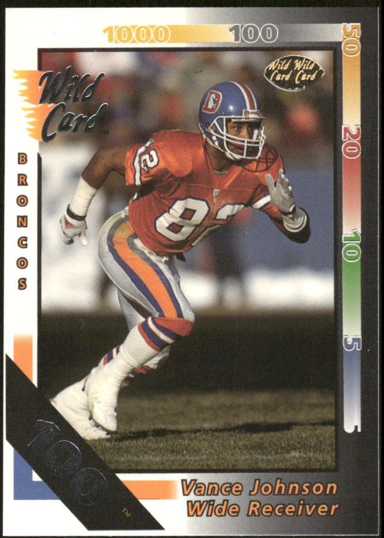 Vance Johnson [100 Stripe] #112