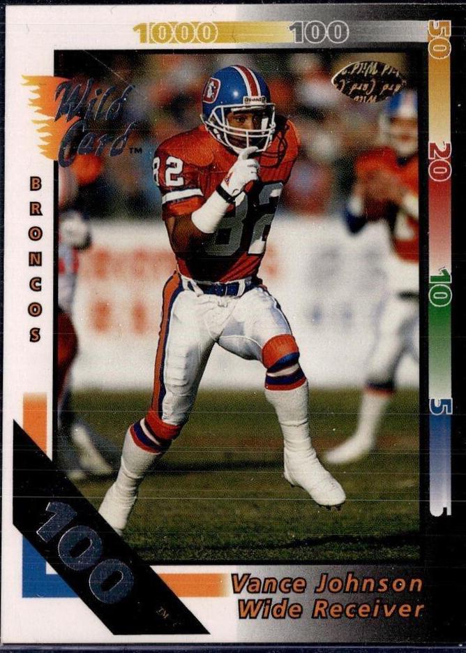Vance Johnson [100 Stripe] #311