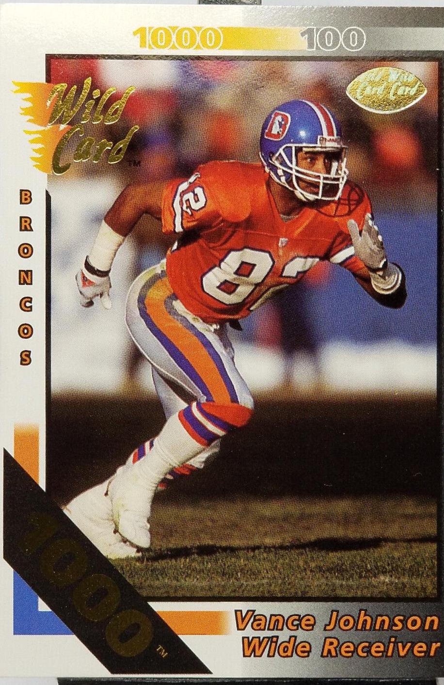 Vance Johnson [1000 Stripe] #112