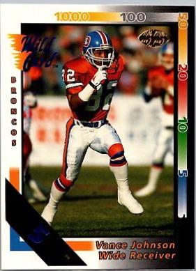 Vance Johnson [5 Stripe] #311