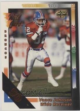 Vance Johnson [50 Stripe] #311