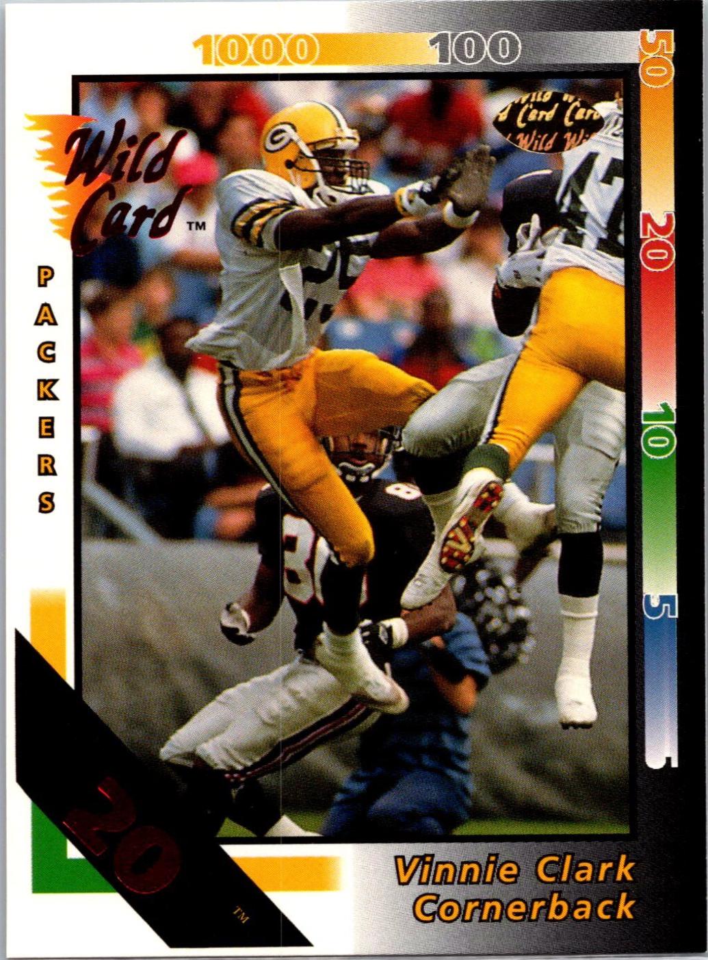 Vinnie Clark [20 Stripe] #51