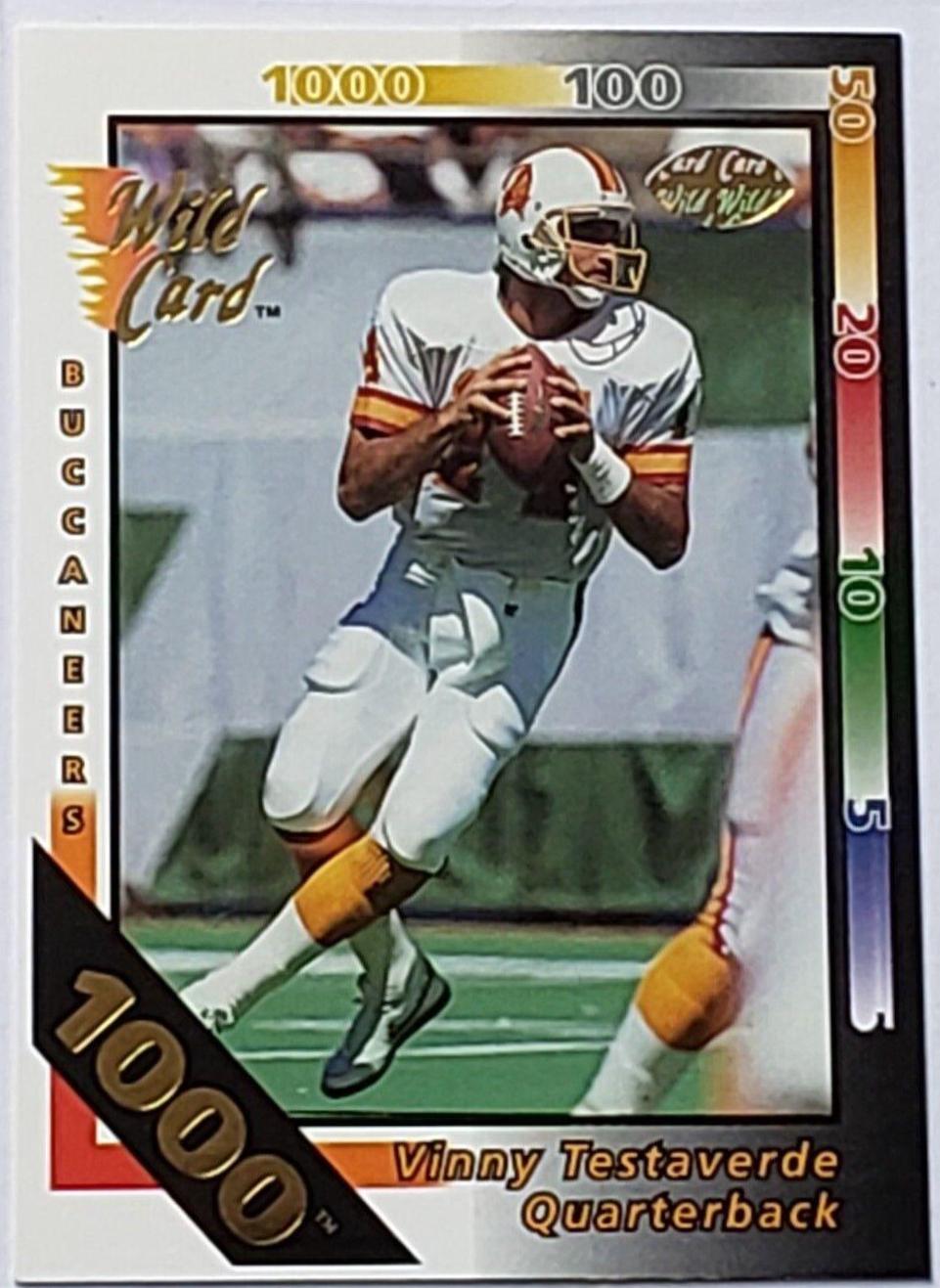 Vinny Testaverde [1000 Stripe] #42