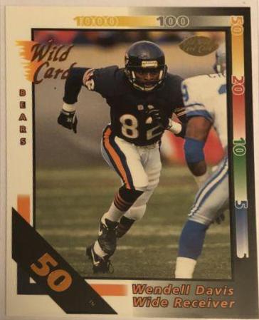 Wendell Davis [50 Stripe] #363
