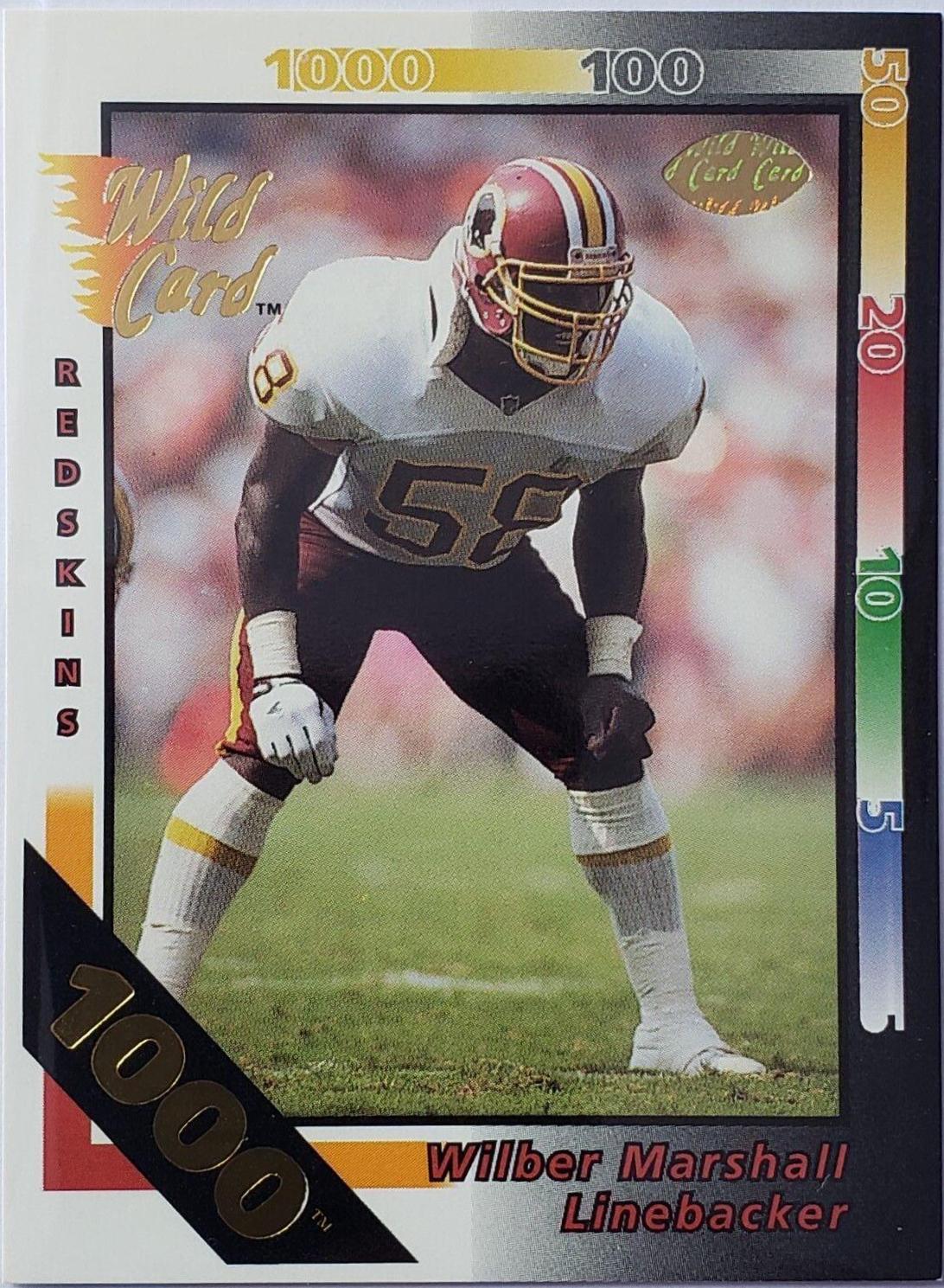 Wilber Marshall [1000 Stripe] #132