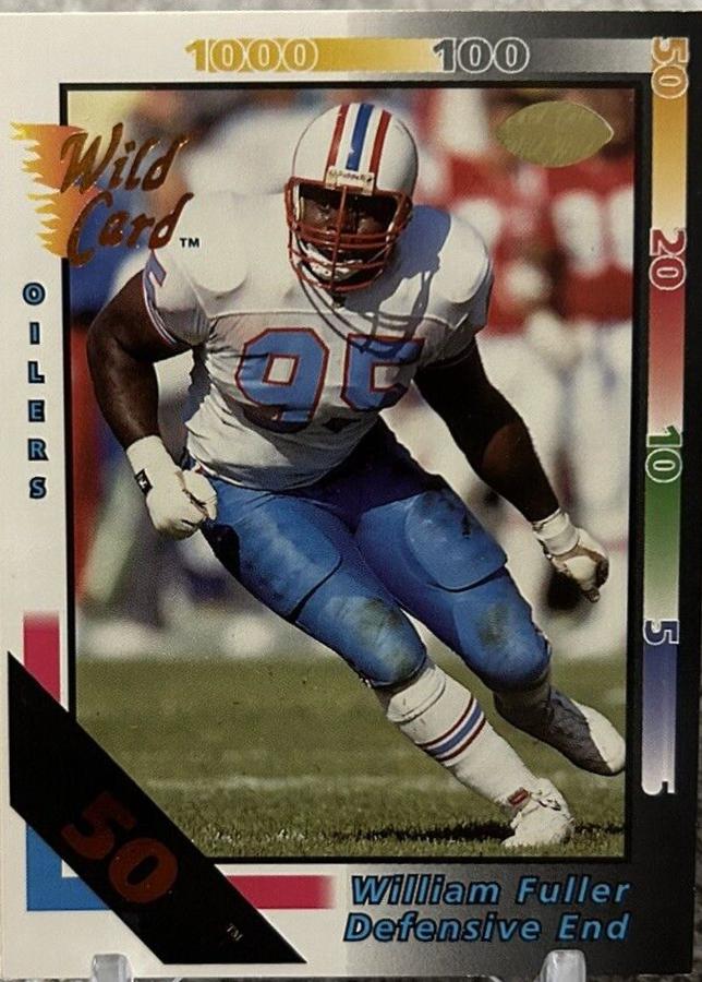 William Fuller [50 Stripe] #89