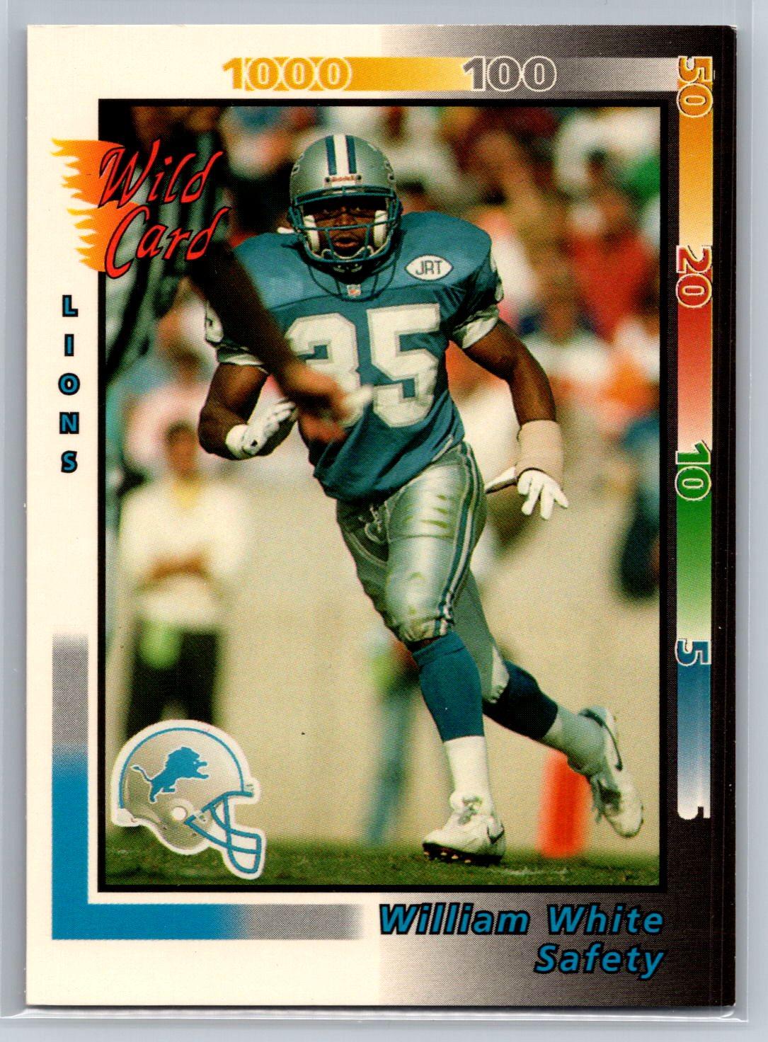 William White #424