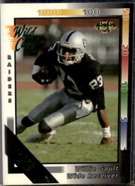 Willie Gault [10 Stripe] #304