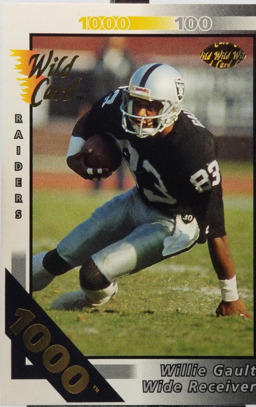 Willie Gault [1000 Stripe] #304