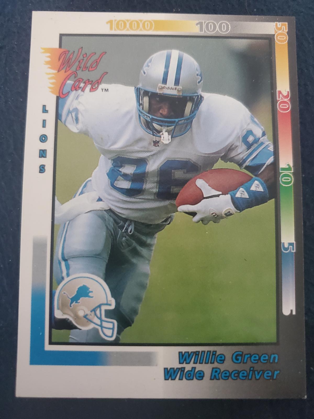 Willie Green #384