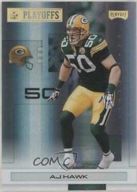 A.J. Hawk [Gold Holofoil] #38