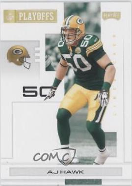 A.J. Hawk [Gold] #38