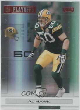 A.J. Hawk [Red Holofoil] #38