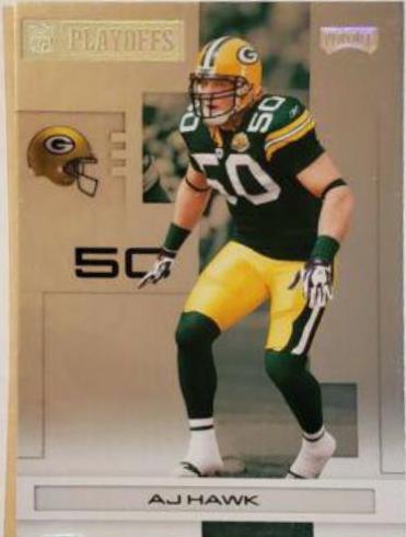 A.J. Hawk [Silver Metalized] #38