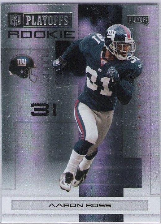 Aaron Ross [Black Holofoil] #144