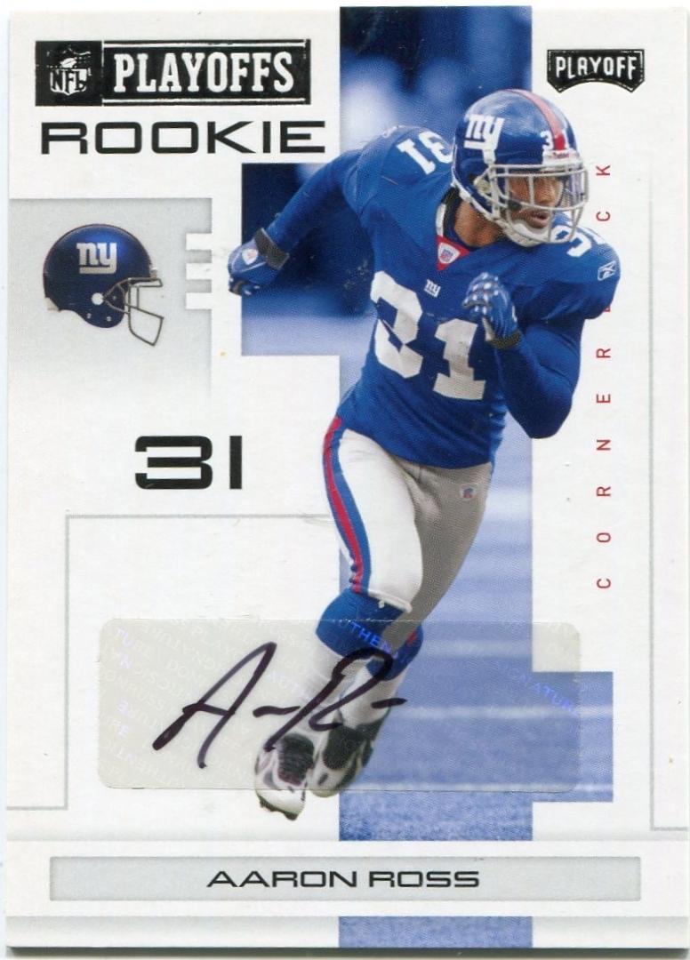 Aaron Ross [Signature Black] #144