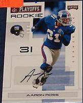 Aaron Ross [Signature Red] #144
