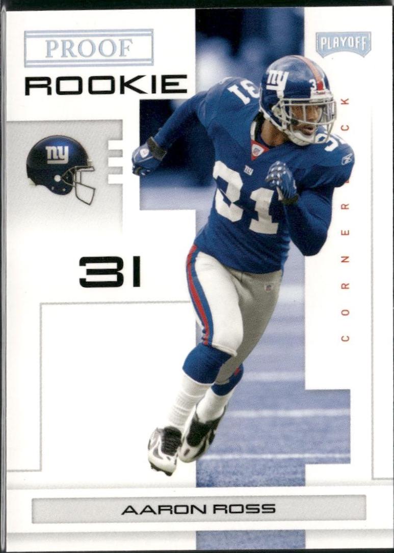 Aaron Ross [Silver Proof] #144