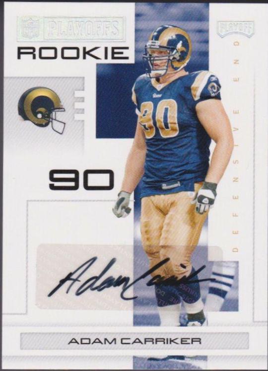 Adam Carriker #139