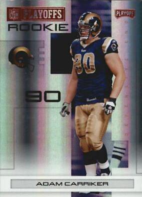 Adam Carriker [Red Metalized] #139