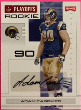 Adam Carriker [Signature Red] #139