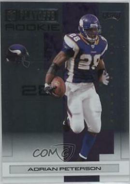 Adrian Peterson [Black Metalized] #101