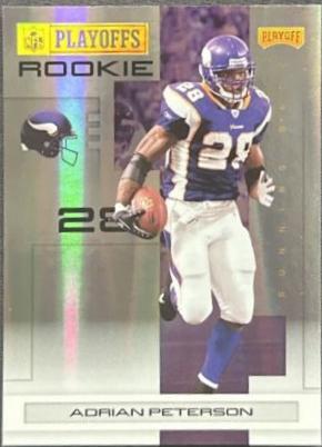Adrian Peterson [Gold Holofoil] #101