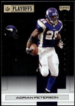 Adrian Peterson [Gold Metalized] #101