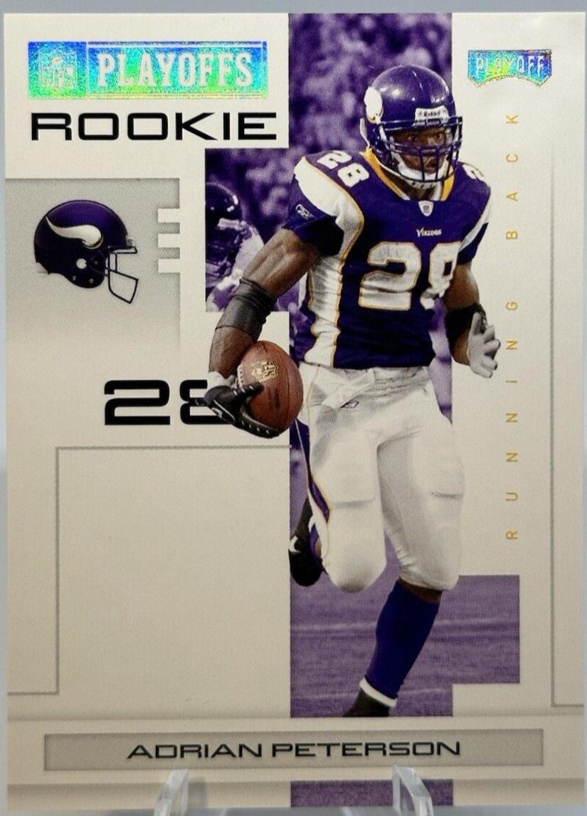 Adrian Peterson [Gold] #101