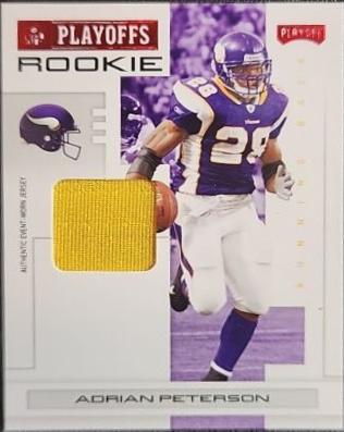 Adrian Peterson [Material Red] #101