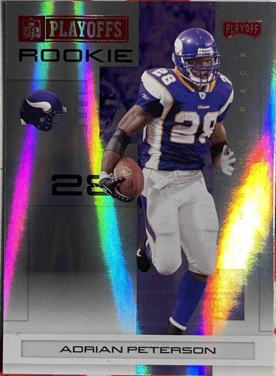 Adrian Peterson [Red Holofoil] #101