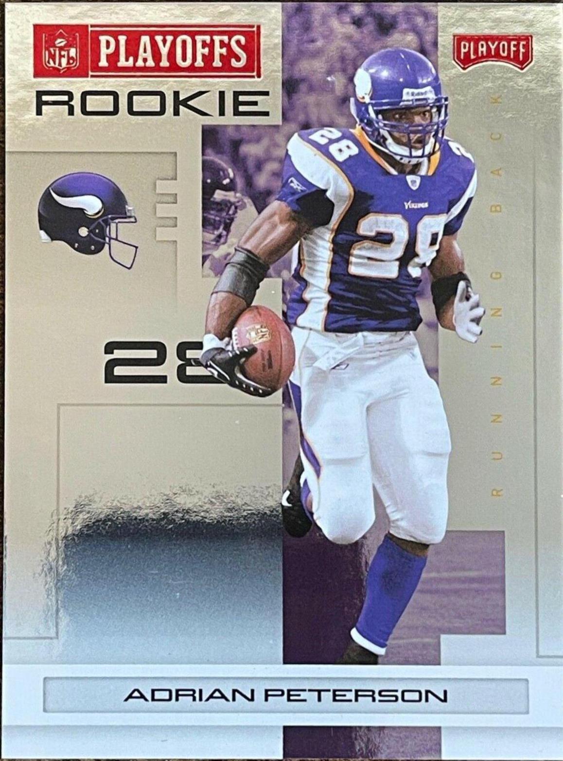 Adrian Peterson [Red Metalized] #101