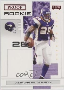 Adrian Peterson [Red Proof] #101