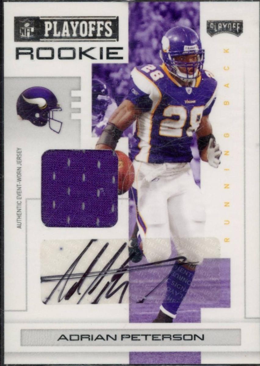Adrian Peterson [Signature Black] #101