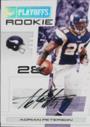 Adrian Peterson [Signature Gold] #101
