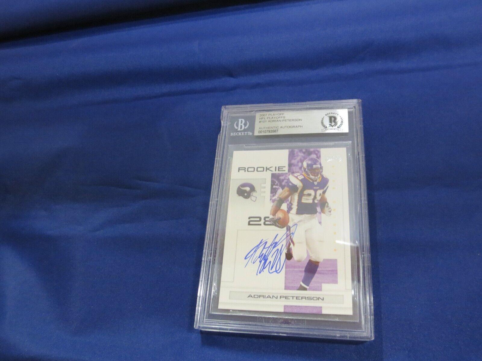 Adrian Peterson [Signature Silver] #101