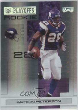 Adrian Peterson [Silver Holofoil] #101