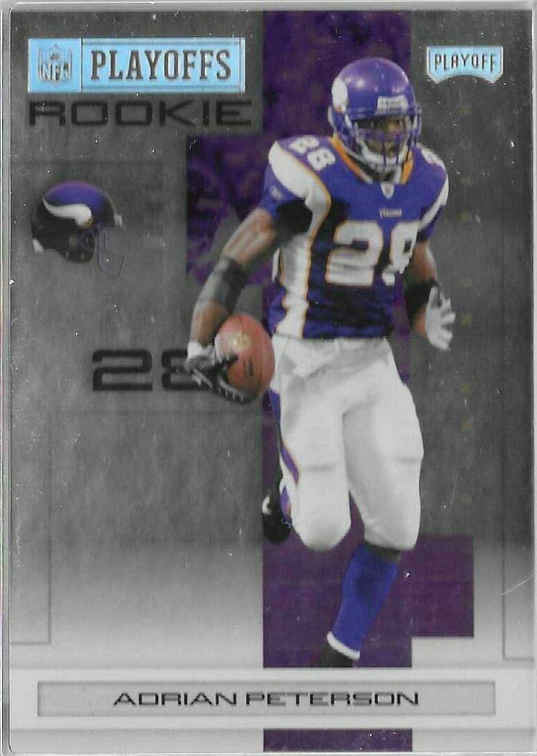 Adrian Peterson [Silver Metalized] #101
