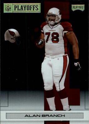Alan Branch [Gold Metalized] #160