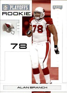 Alan Branch [Gold] #160
