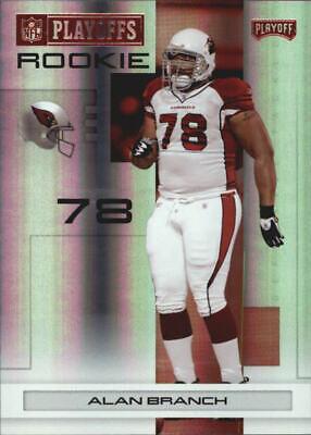 Alan Branch [Red Holofoil] #160