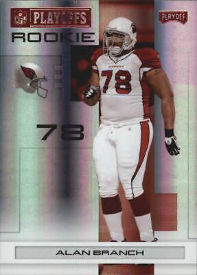Alan Branch [Red Metalized] #160