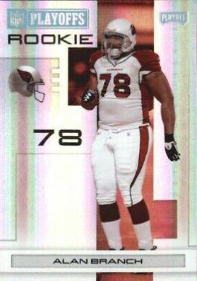Alan Branch [Silver Holofoil] #160